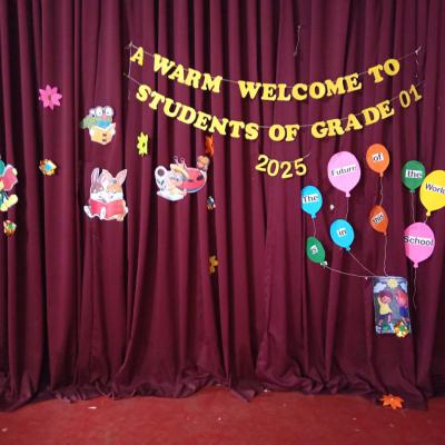 Grade 1 Welcome Function